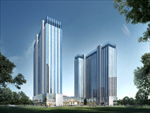 公建高层效果图
