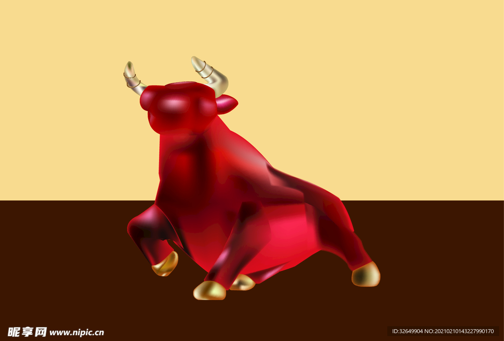 大红牛3D立体