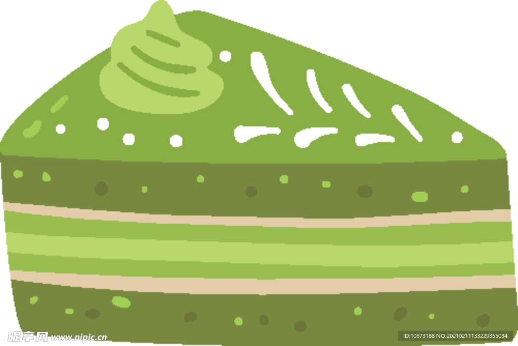 抹茶甜点