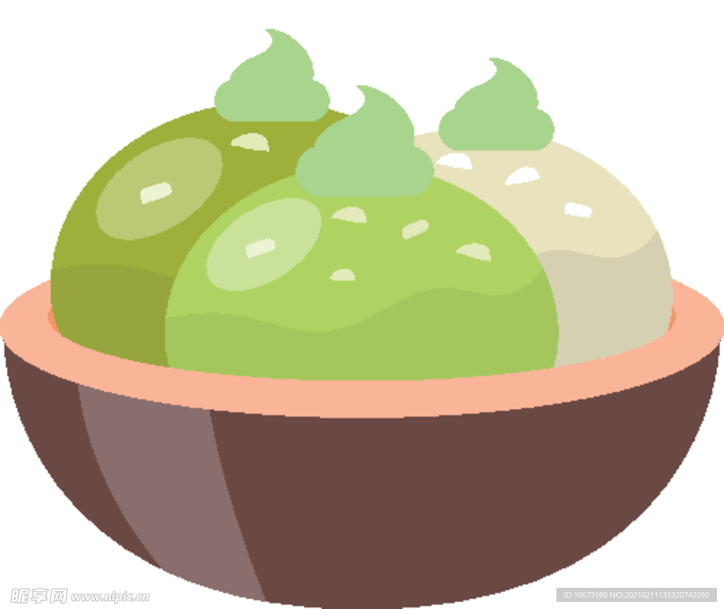 抹茶甜点