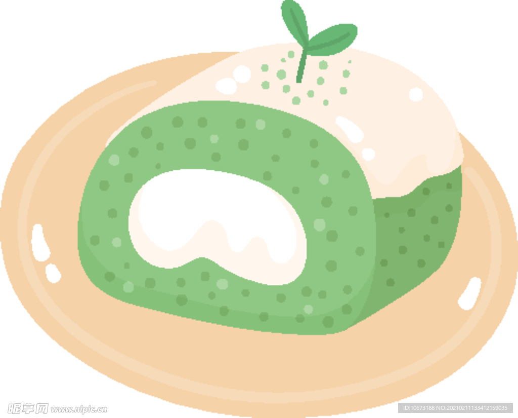 抹茶甜点