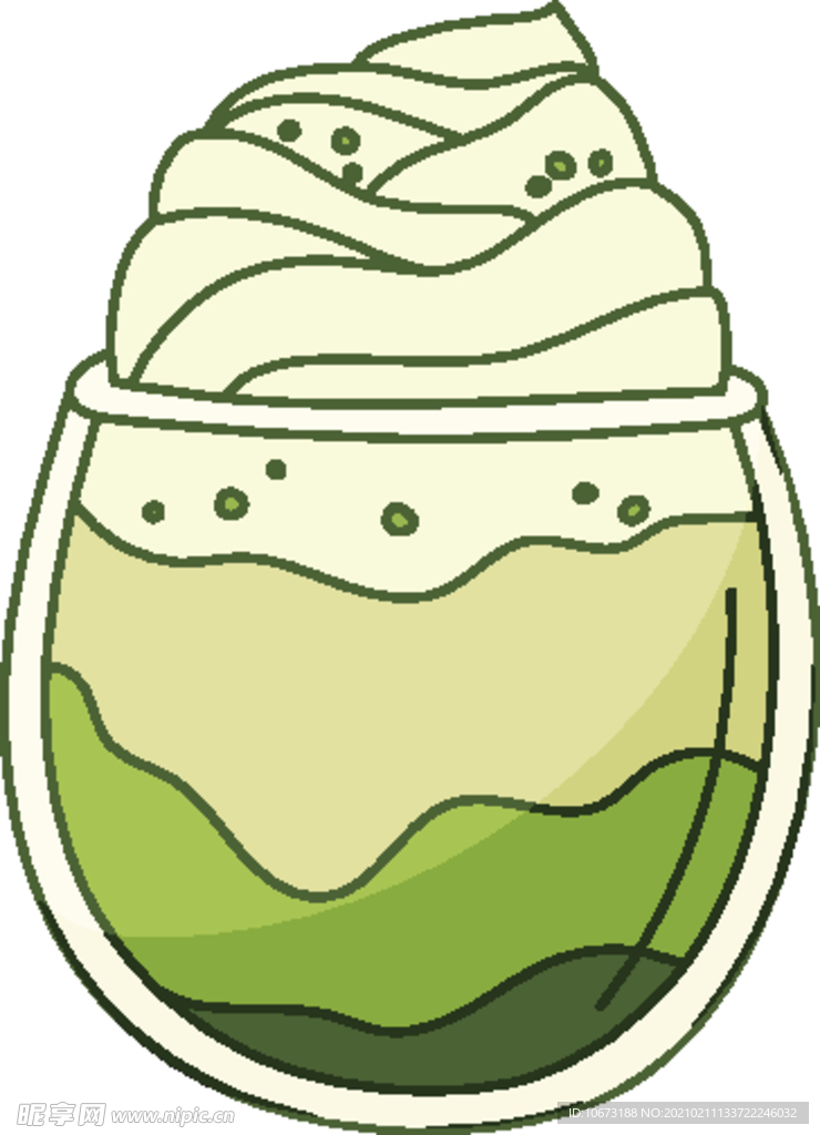 抹茶甜点