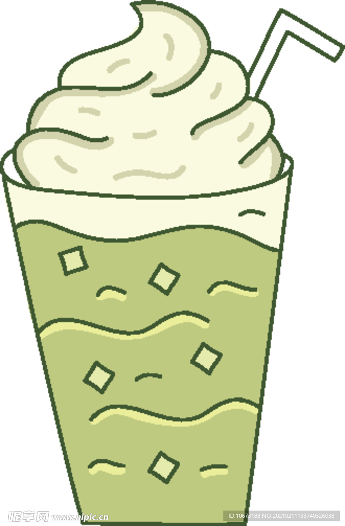 抹茶甜点