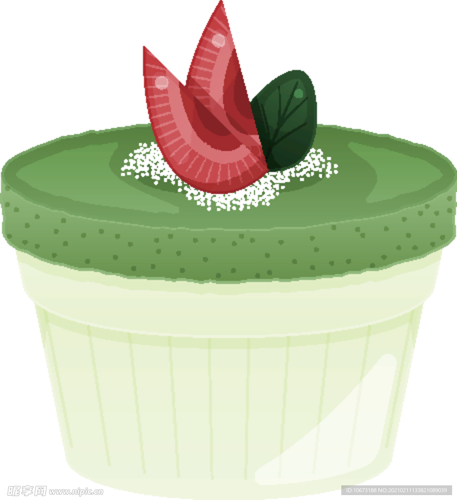 抹茶甜点