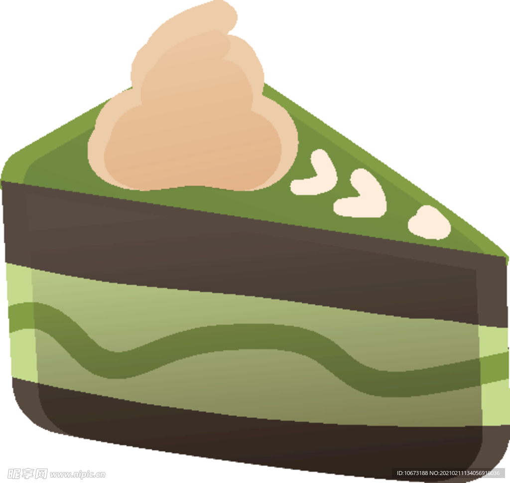 抹茶甜点