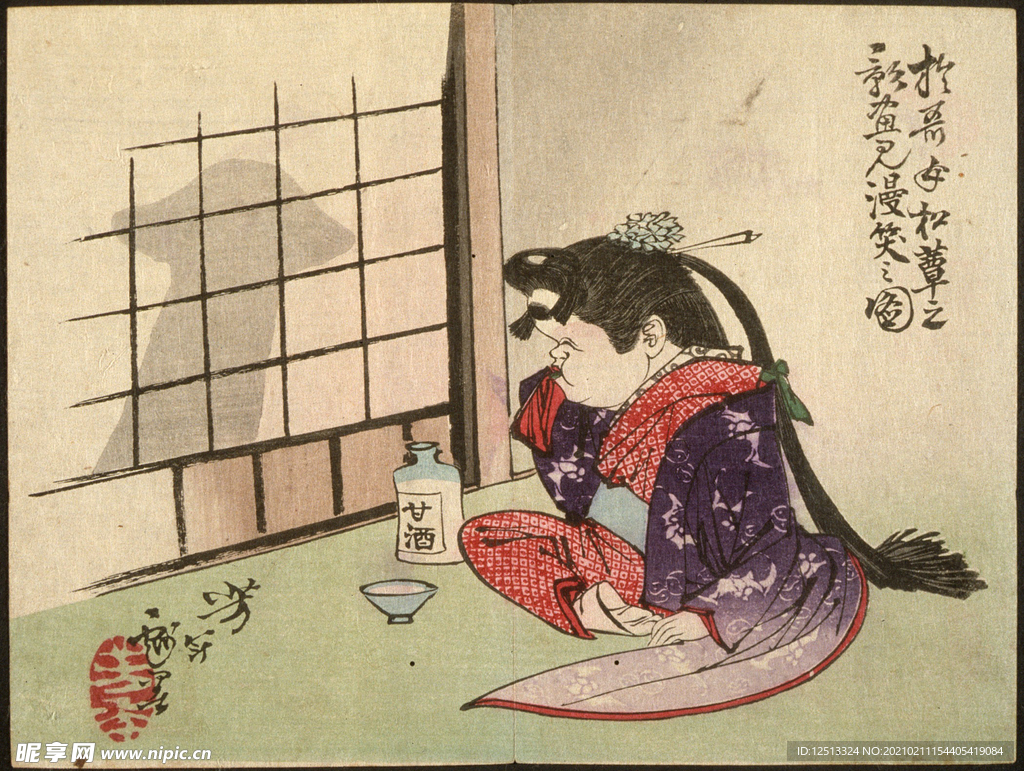 月冈芳年 浮世绘