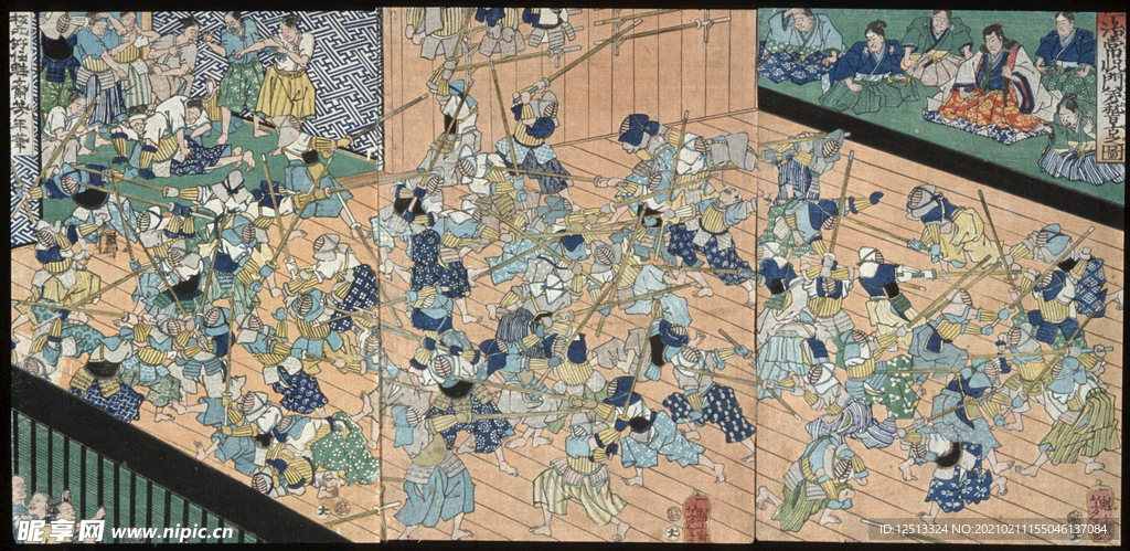 月冈芳年 浮世绘