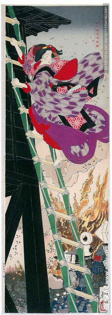 月冈芳年 浮世绘