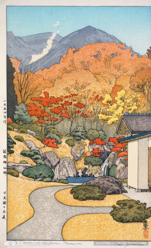 油画