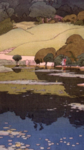 油画