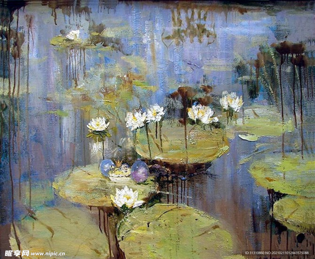 油画