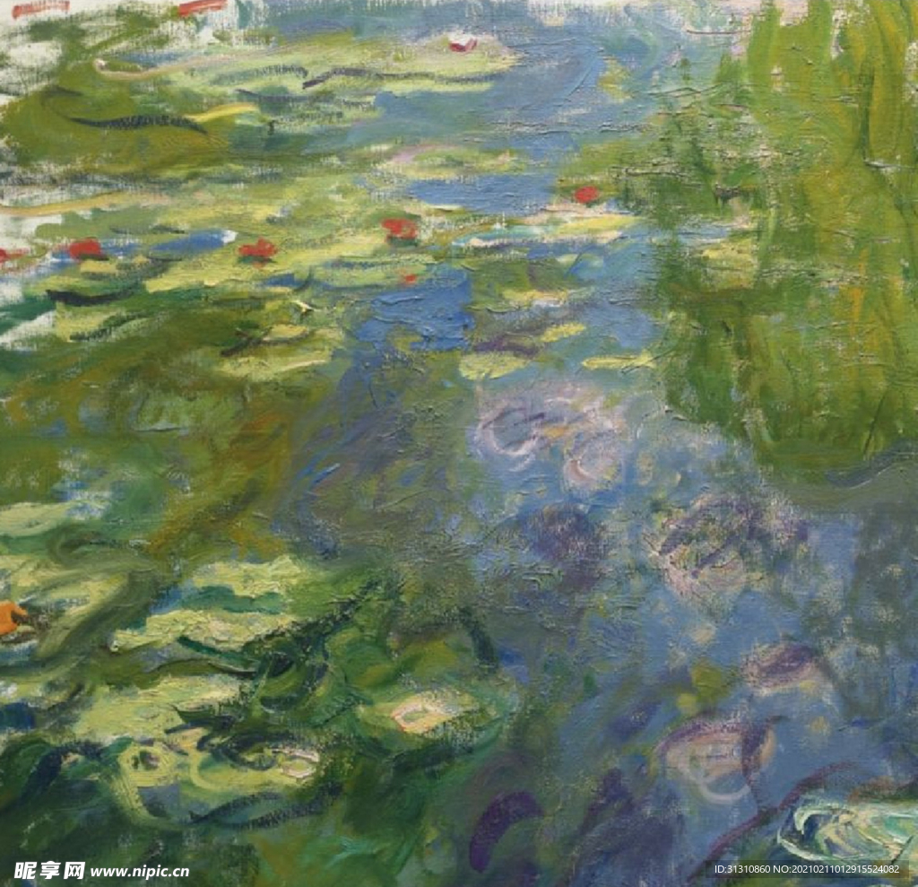 油画