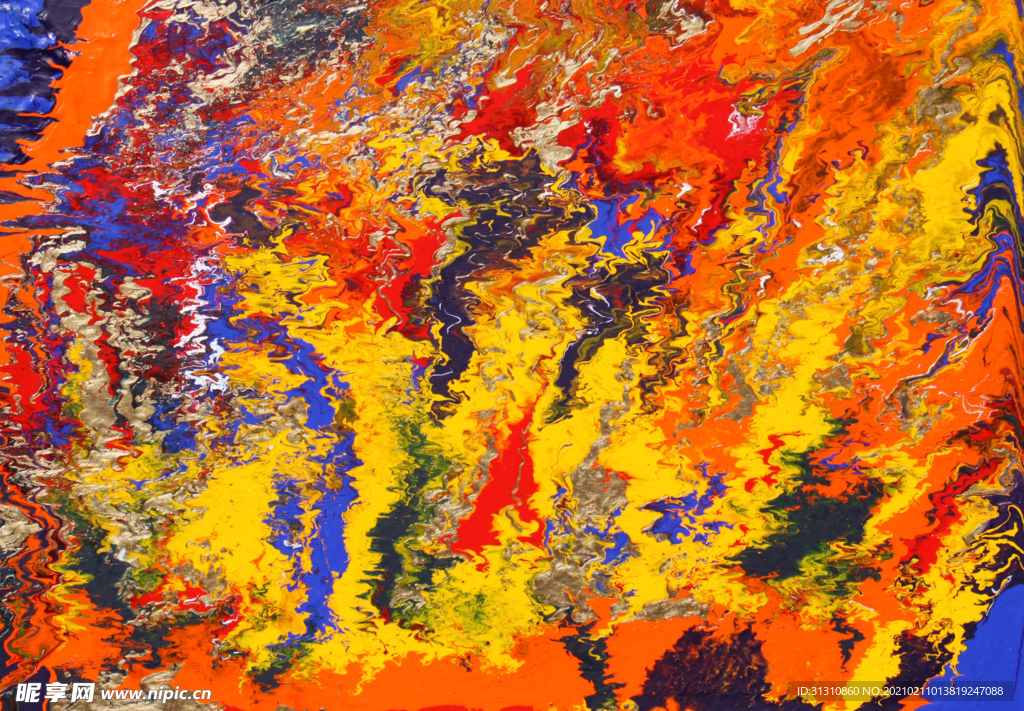 油画