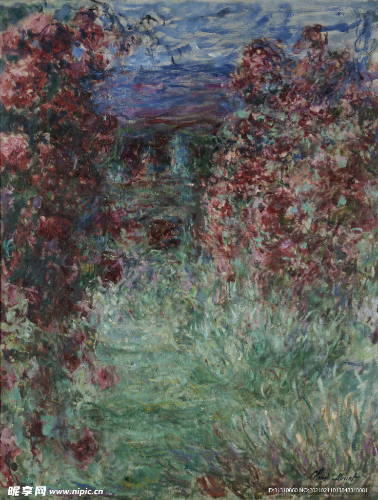 油画