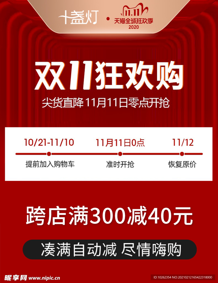 双11 狂欢购