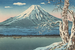 土屋光逸版画