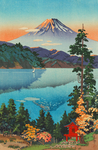 土屋光逸版画