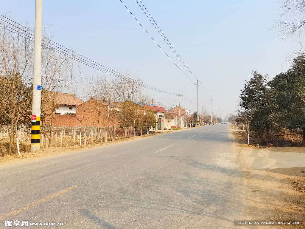 美丽的乡村风景