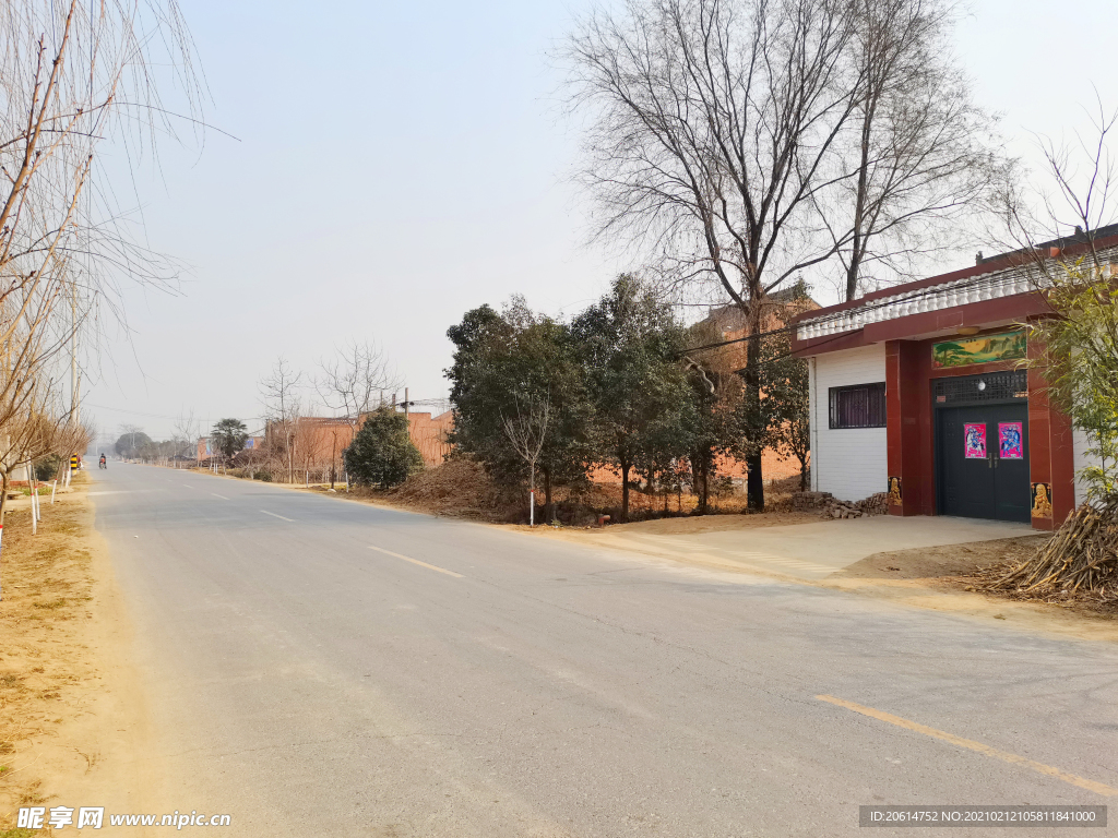 美丽的乡村风景