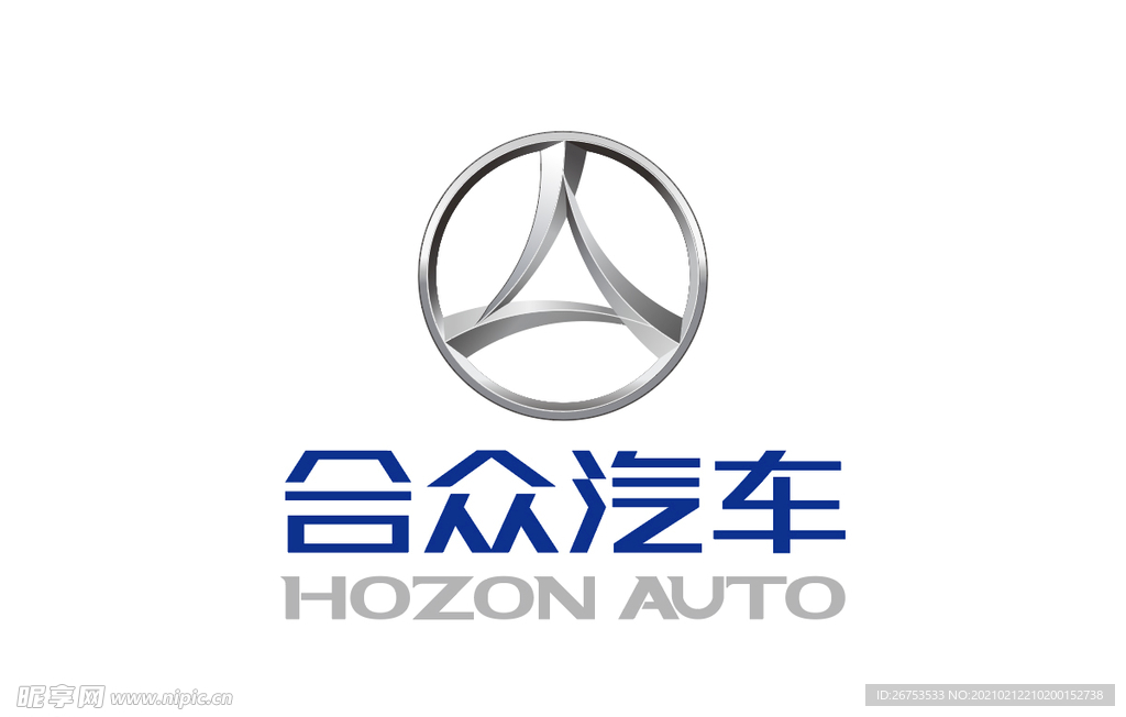 合众汽车 标志 LOGO