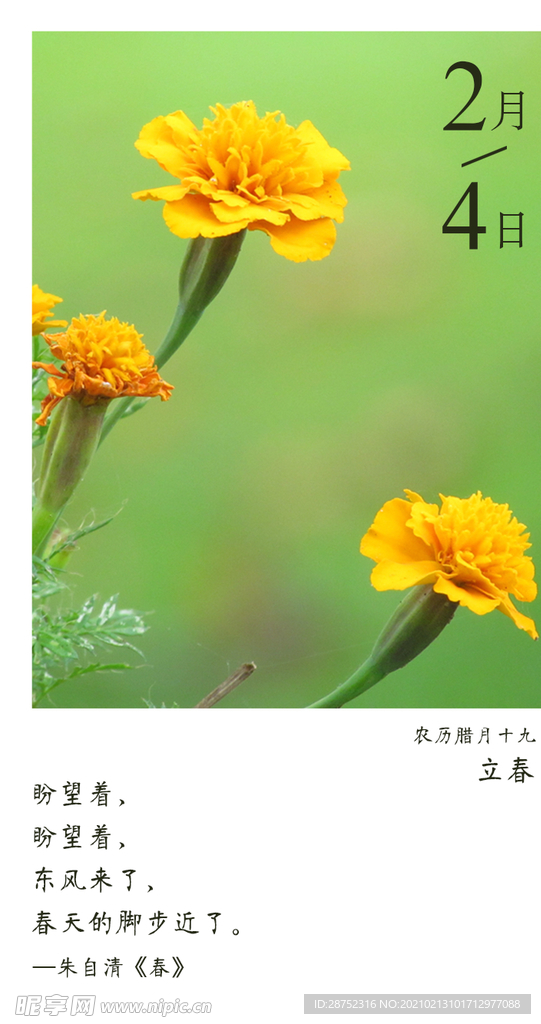 立春