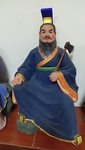 古人泥塑