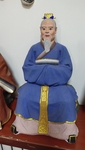 泥塑古人