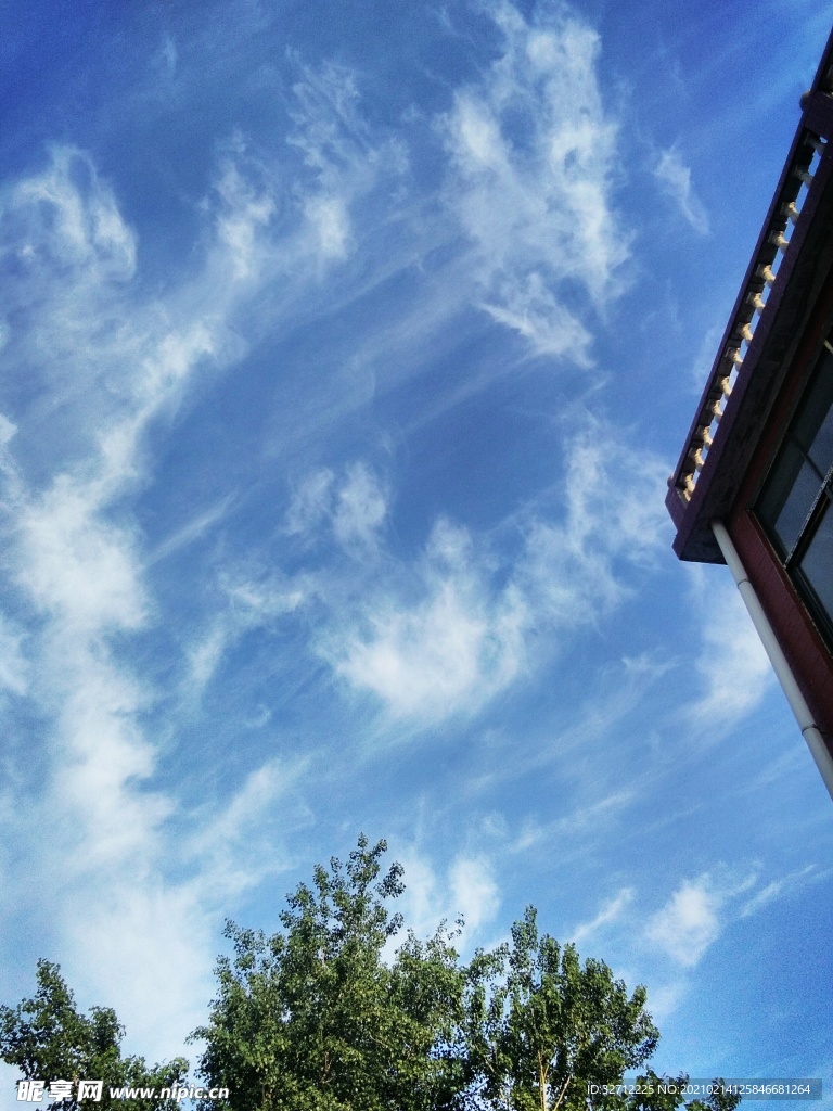 乡野天空