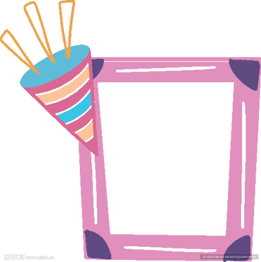生日相框