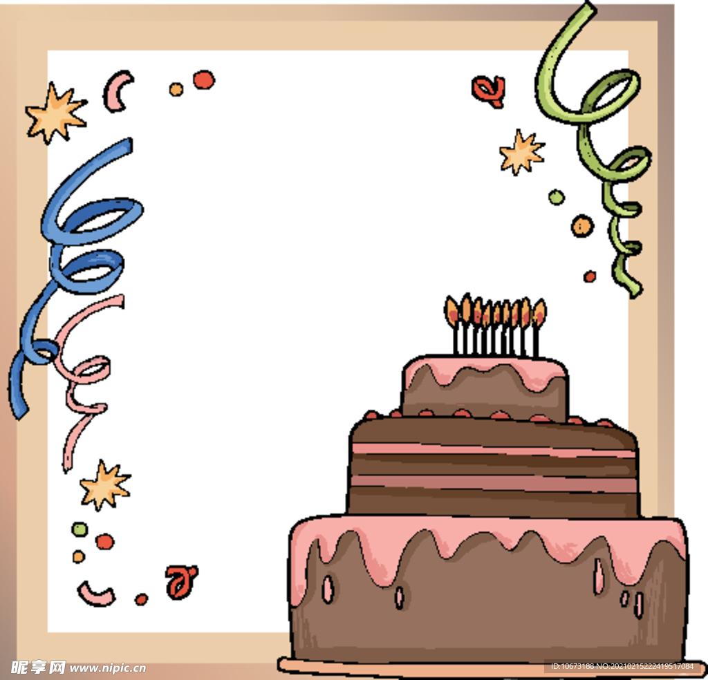 生日相框