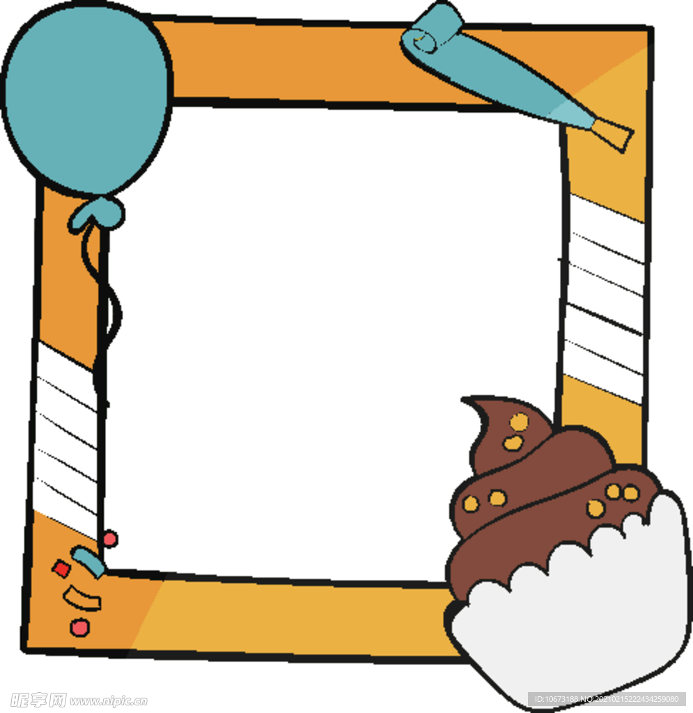 生日相框