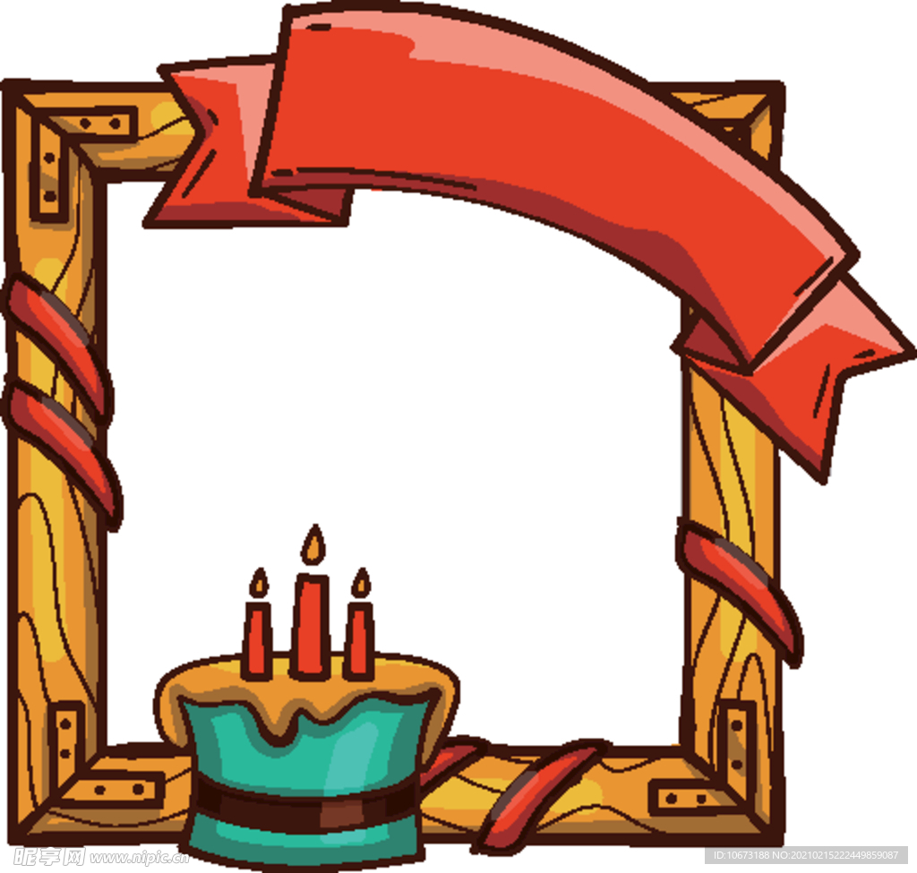 生日相框