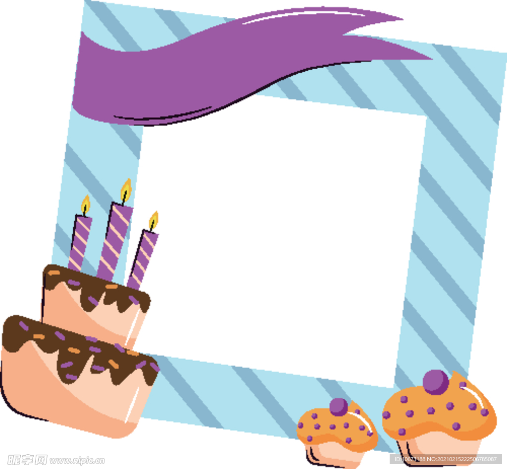 生日相框