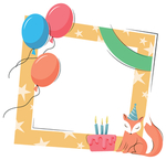 生日相框