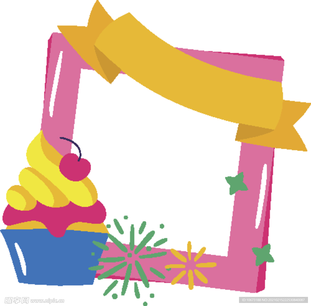 生日相框