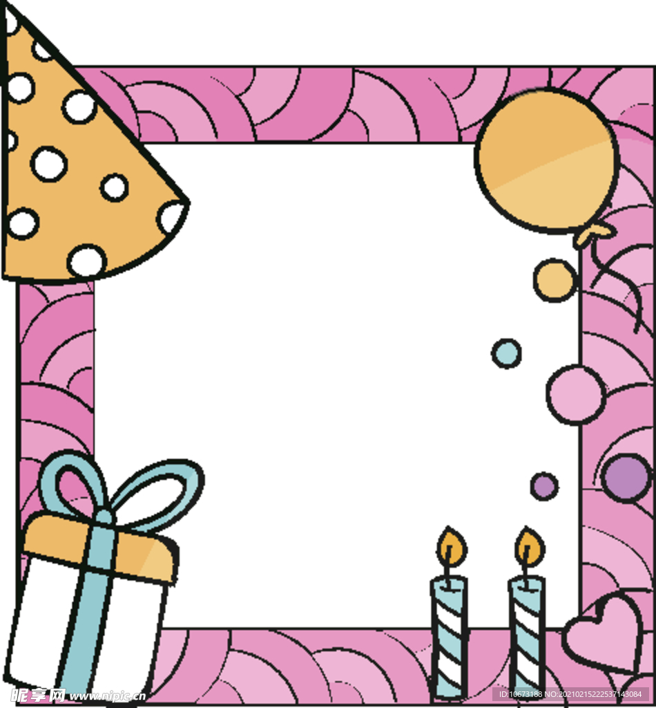 生日相框