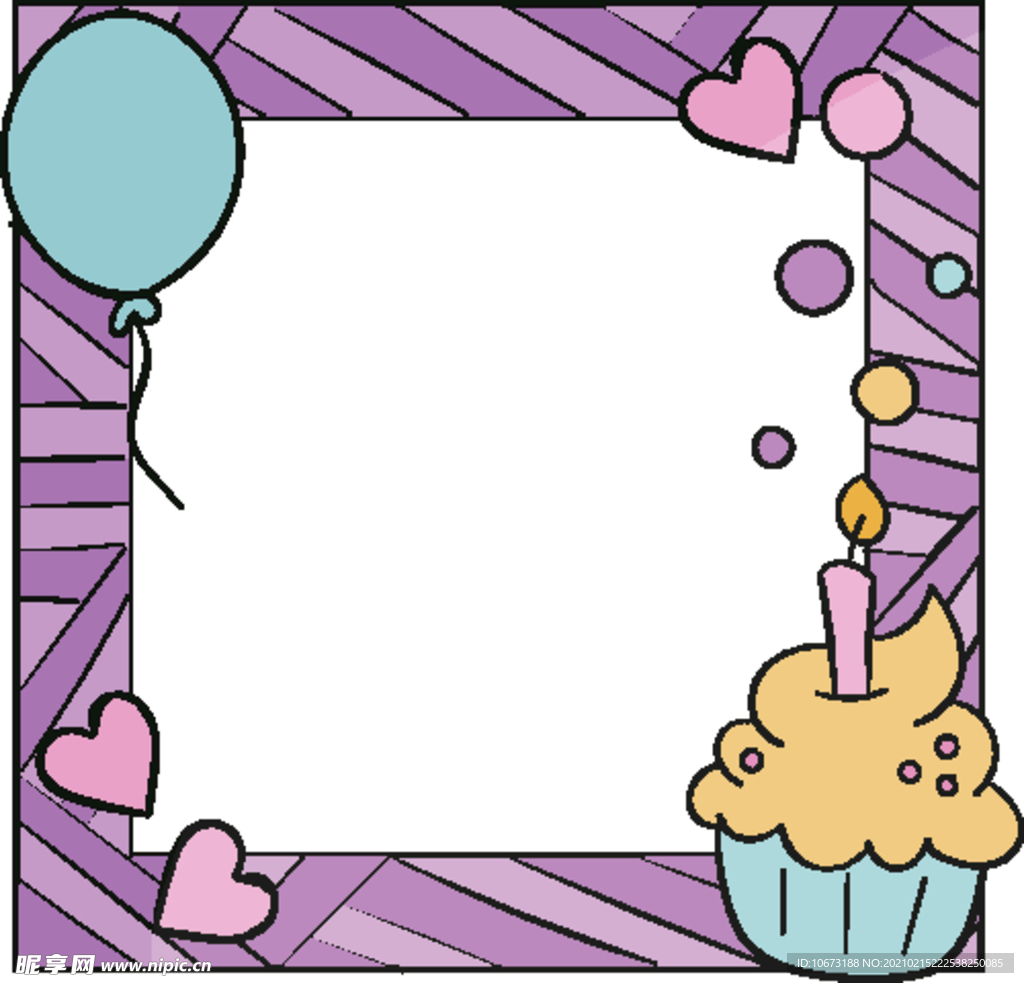 生日相框