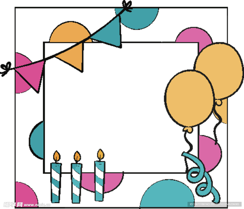 生日相框