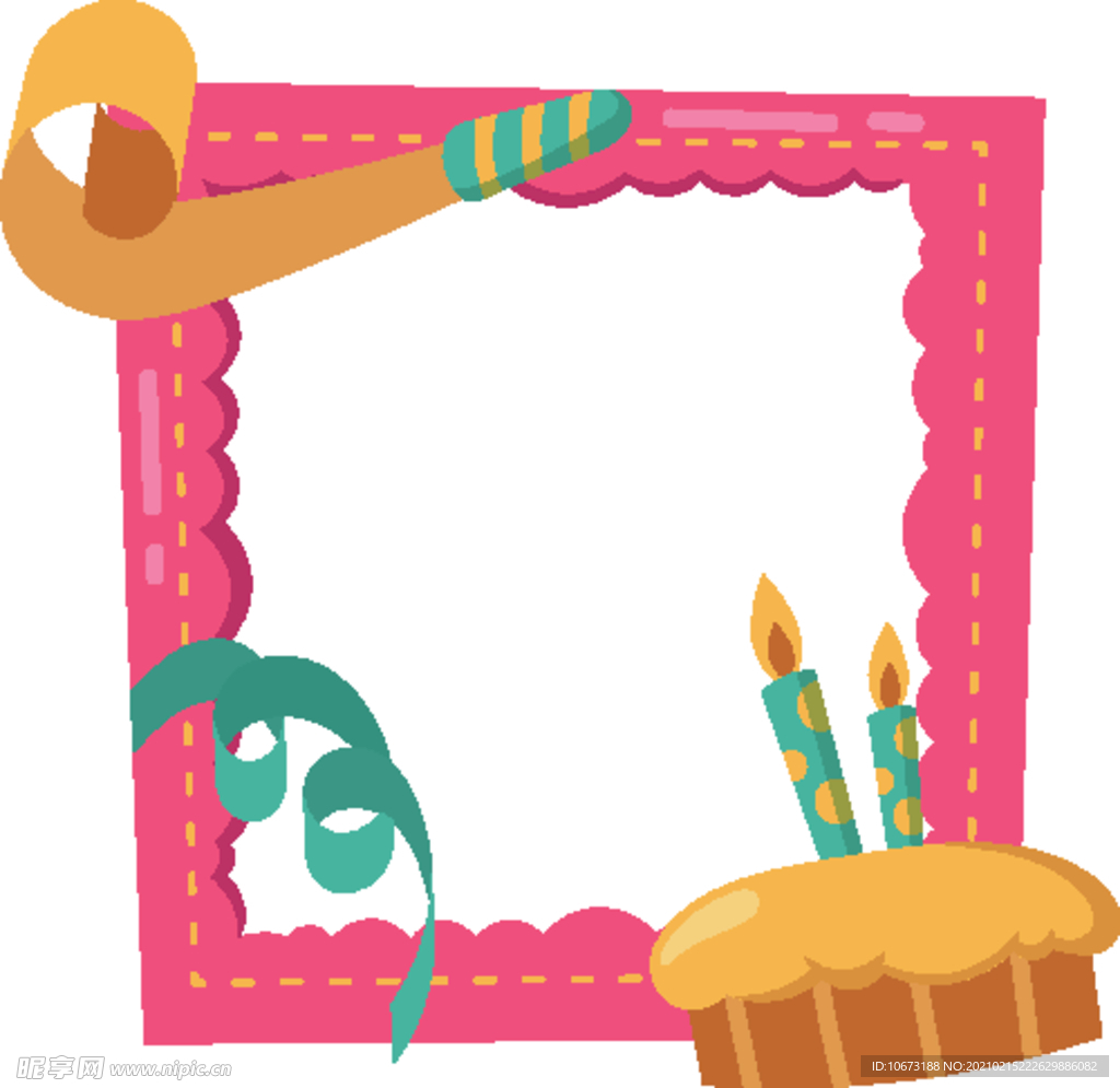 生日相框