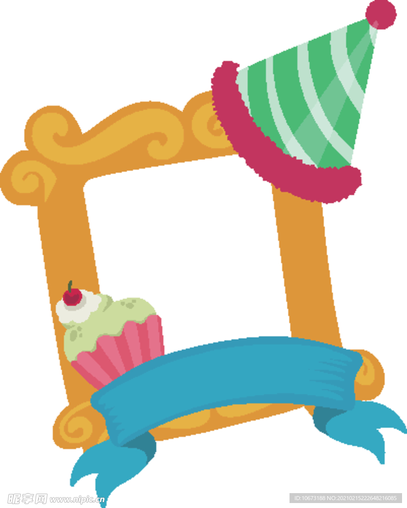 生日相框