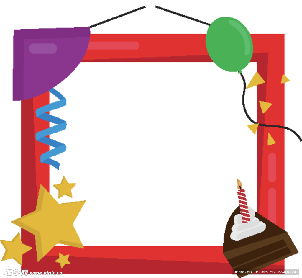 生日相框