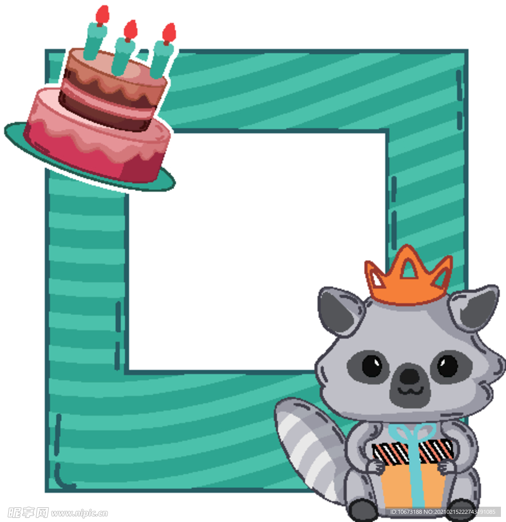 生日相框