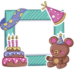 生日相框