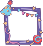 生日相框