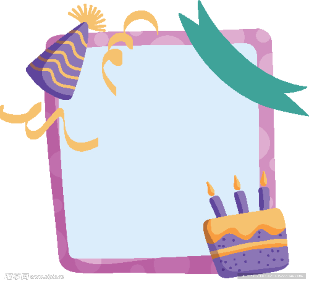 生日相框