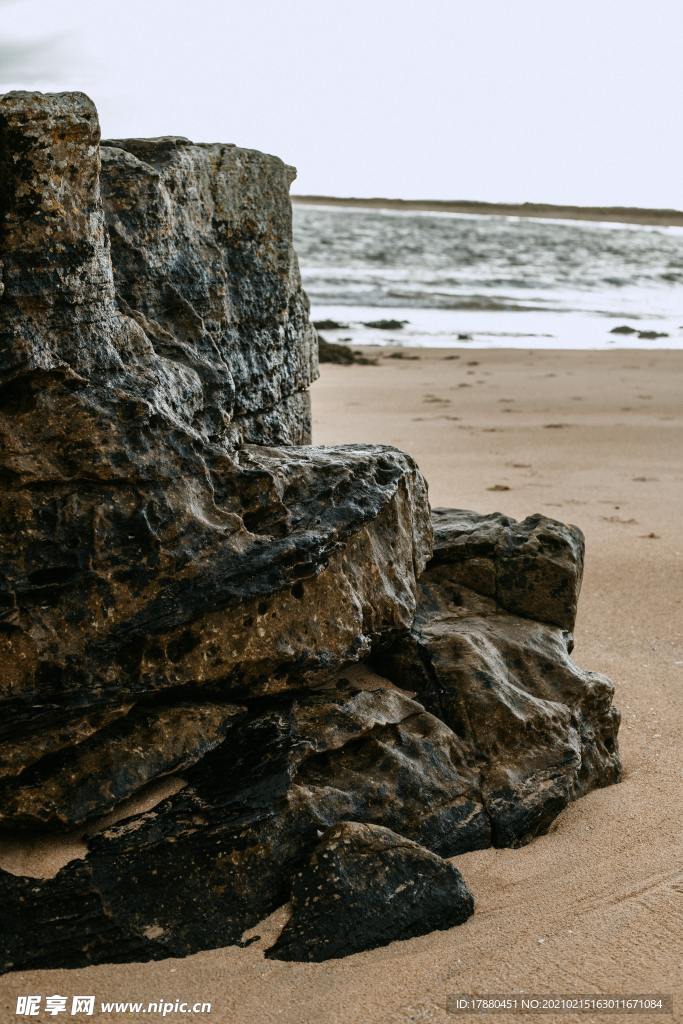 海边