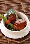 海鲜鱼翅 鲍汁海参 三文鱼刺身