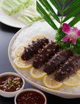 海鲜鱼翅 鲍汁海参 三文鱼刺身