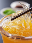 海鲜鱼翅 鲍汁海参 三文鱼刺身