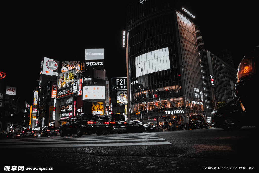 东京夜景